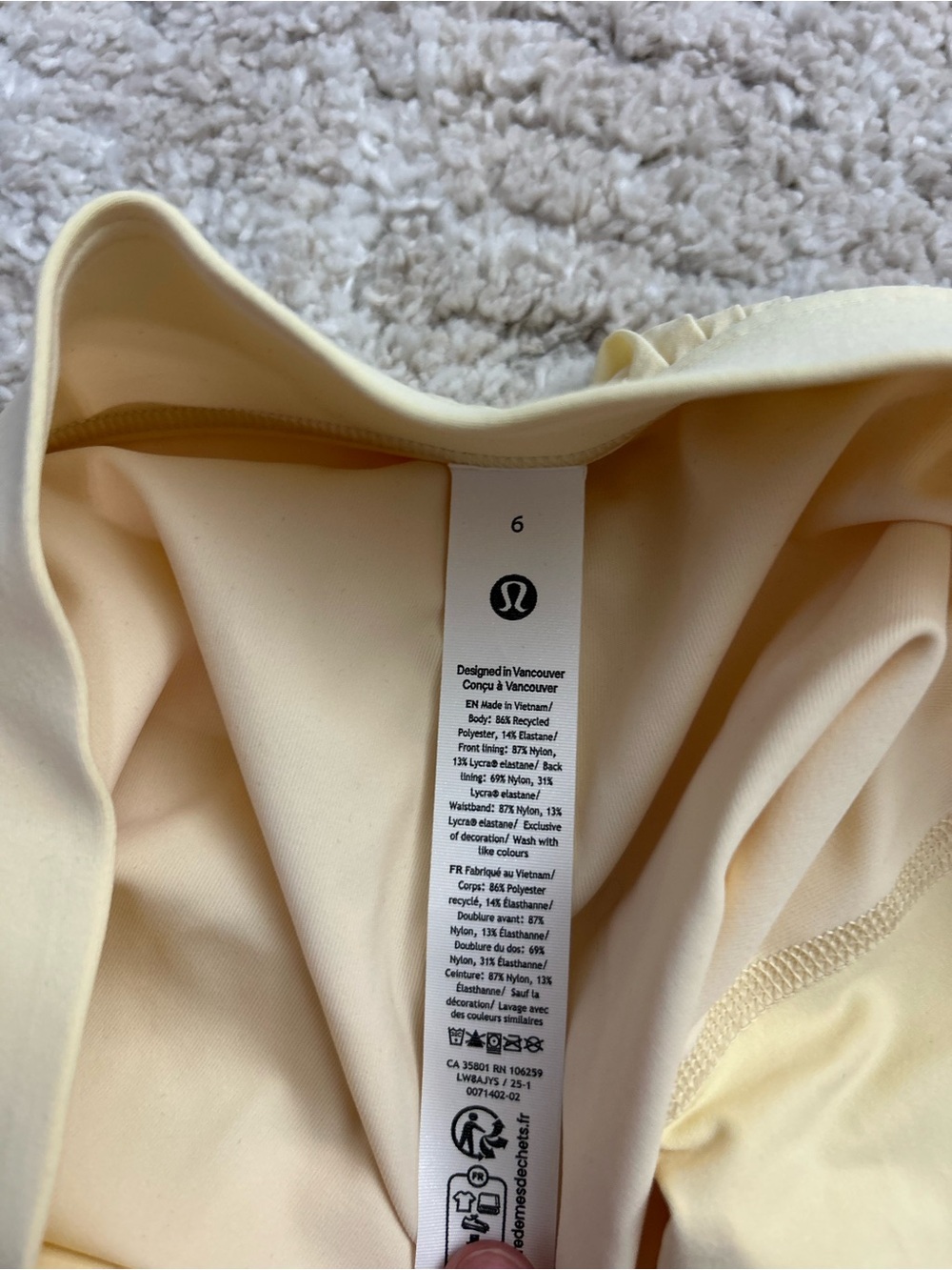 Tennis skirt - Picture 4 of 6